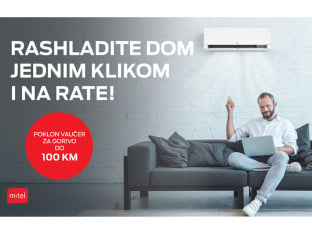 Bijela tehnika uz m:tel pakete: Nova energija za vaš dom