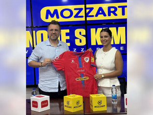 Važno je s kim igraš: Mozzart nastavlja da asistira Borcu