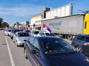 Okupljanje protiv blokada, protesti u 50 gradova (FOTO)