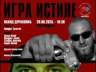 Premijera komada "Igra istine"
