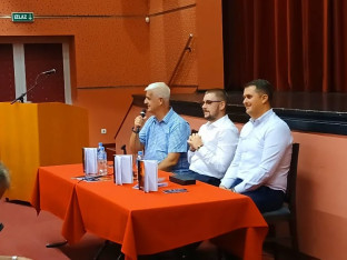 Održano poetsko veče Dražena Miljanovića