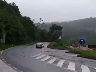 Tragedija u Gornjoj Savoji: Par poginuo u odronu na auto-putu