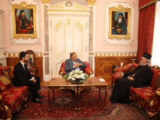 У Бањалуци састанак предсједника Српске и митрополита Јефрема