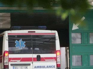 Obrušila se zemlja i zatrpala osobu na dubini od pet metara