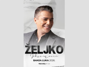 Željko Joksimović otvara ljetnju sezonu 2026. u Banjaluci!