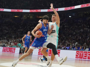 Srbija demolirala Sloveniju, +34 u Areni