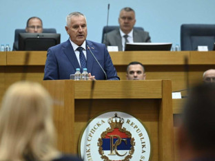 Usvojena ostavka Viškovića
