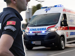 Drama u Budvi: Dječak povrijeđen u eksploziji ronilačke boce