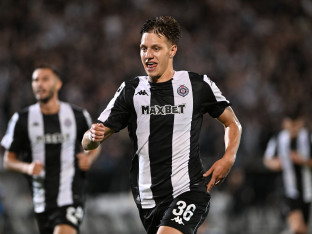 Ognjen Ugrešić za "Glas": Krv i znoj za Partizan