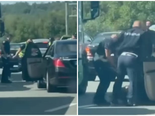 Potjera kao iz filma: Tri policajca ostala bez značke