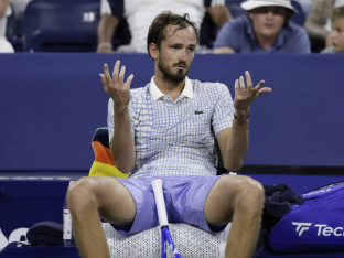 Šok na US Openu: Šampion pao na prvoj prepreci