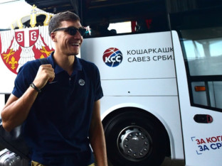 Košarkaši Srbije otputovali u Rigu: Kreće juriš na zlato
