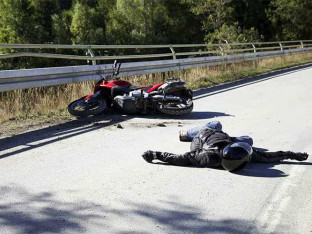 Trenutak nepažnje motocikliste može koštati života
