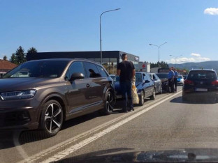 Banjaluka: Lančani sudar na zapadnom tranzitu