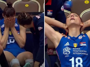 Katastrofa za Srbiju, povrijedila se Tijana Bošković