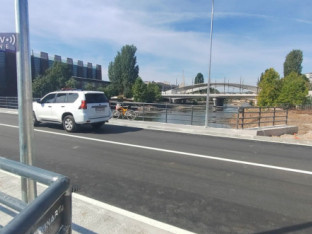 U Kosovskoj Mitrovici otvoren novi most preko rijeke Ibar (VIDEO)