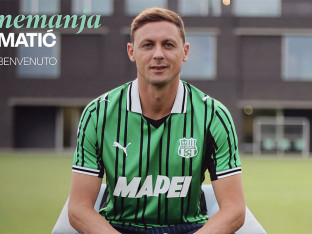 Nemanja Matić potpisao ugovor sa Sasuolom