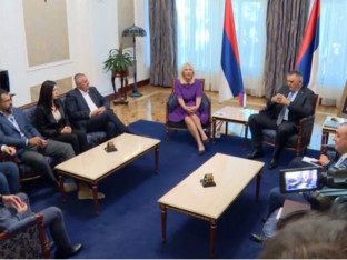 Cvijanović nakon konsultacija sa Minićem: Fokus na ekonomski i socijalni program