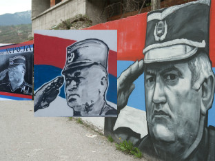 Od Kosmeta do Banjaluke, murali sinhronizovano postali problem