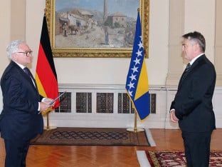 Novi ambasador Njemačke došao u BiH