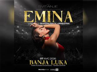 Emina Jahović za narednu godinu najavila spektakl u Banjaluci