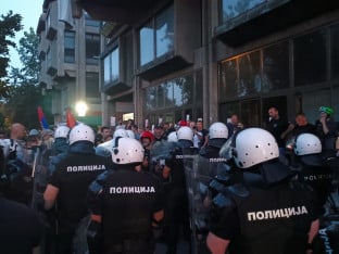 Studenti ponovo u zgradi Filozofskog fakulteta u Novom Sadu