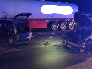 Teška saobraćajka na putu Prijedor-Banjaluka, povrijeđeni vozači