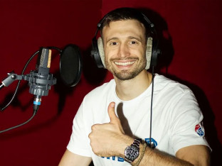 Aleksa Avramović u crtanom filmu