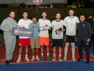 Uspješno održan Mozzart 3x3 Kalibunar basket turnir