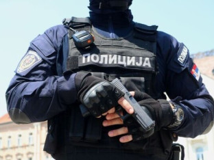 Uhapšena dva lica zbog nasilja na protestu