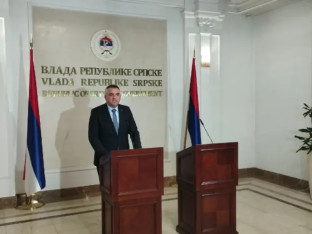 Minić na konferenciji za novinare