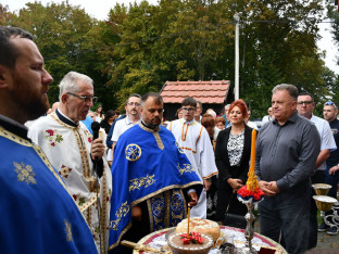 Празник Велике Госпојине обиљежен у Гашници код Градишке