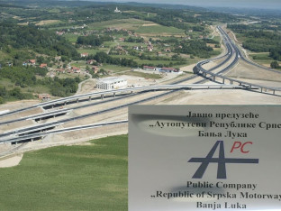 Smijenjen Nadzorni odbor Autoputeva Srpske