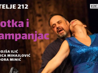 Teatar "Atelje 212" gostuje u Bijeljini