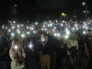 Studenti i profesori ponovo ispred Filozofskog fakulteta