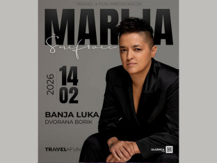 Marija Šerifović stiže u Banjaluku: 14. februar rezervisan za emocije i muziku