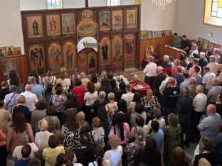 Прослављена Велика Госпојина у Густовари