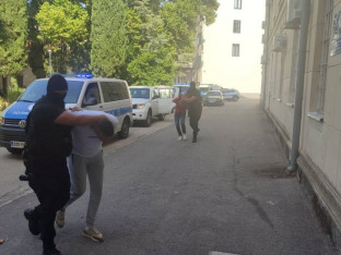 Uhapšeni u akciji MUP-a sprovedeni u PU Trebinje, poznata imena