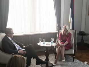 O čemu je Cvijanovićeva razgovarala sa otpravnikom poslova Ambasade SAD