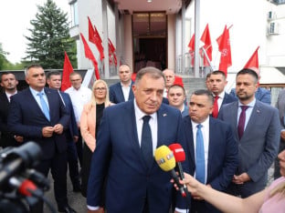 Dodik: Imam podršku 62 odsto građana Srpske
