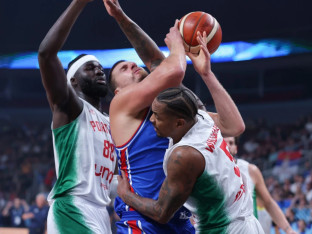 "Nervozna" Srbija savladala Portugal za 2/2