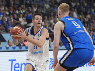 Košarkaši Estonije savladali Češku