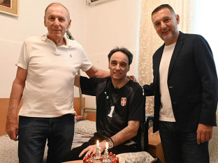 Džajić i Radujko neočekivano došli na rođendan nekadašnjeg golmana Zvonka Milojevića