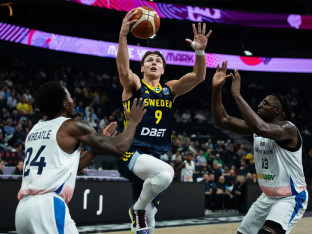 Larson doveo Švedsku do prve pobjede na Eurobasketu još od 2013.