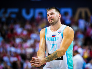 Dončić "kopirao" Jokića, ali je Francuska bila jača od Slovenije