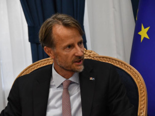 Imenovan novi ambasador EU u Srbiji