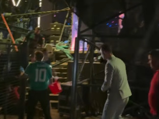 U diskoteci se srušio led ekran, jedna osoba povrijeđena (VIDEO)