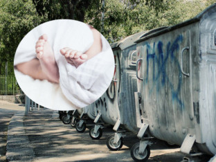 Saslušana majka koja je bebu ostavila u kesi pored kontejnera