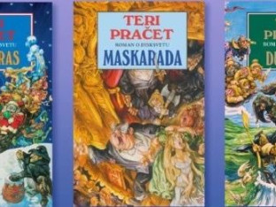 Reizdanja tri romana Terija Pračeta