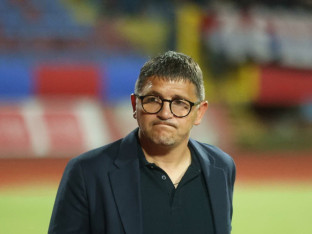 Trener Rudar Prijedora Perica Ognjenović zadovoljan i pored poraza